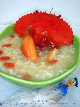 螃蟹稀饭