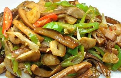 什么炒猪肚好吃