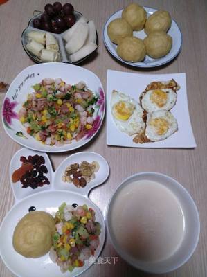 早餐花样