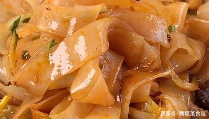 凉皮的制作方法与配方