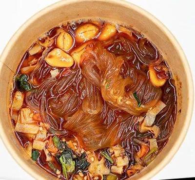 酸辣粉热量高还是米饭
