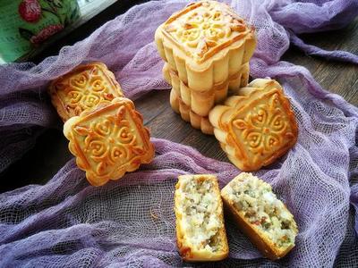 月饼简单做法