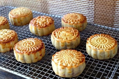 月饼简单做法