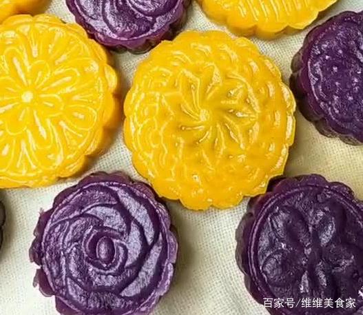 月饼简单做法