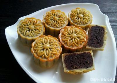 月饼简单做法
