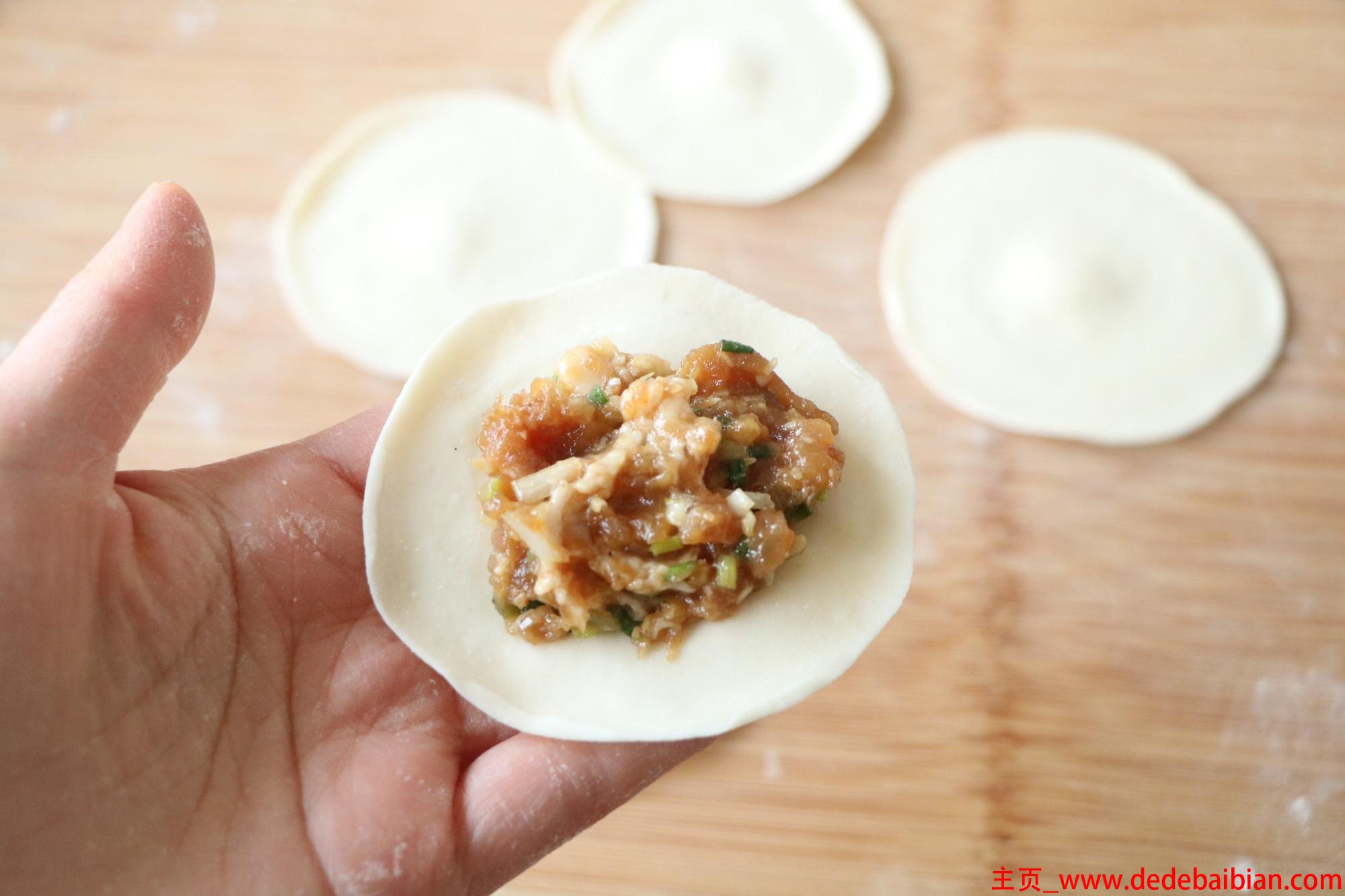 猪肉大葱饺子馅怎么调好吃