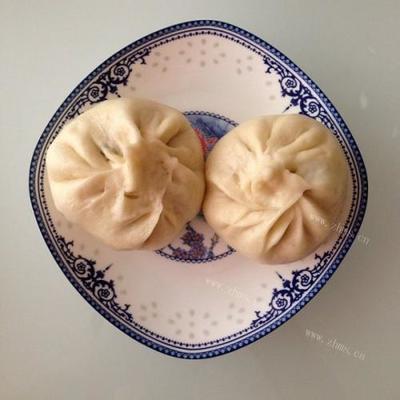 自制小笼包的做法