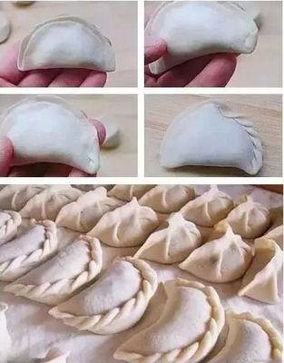 怎样包的饺子好吃