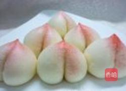 寿桃的做法