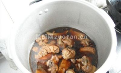 高压锅炖排骨要炖多久