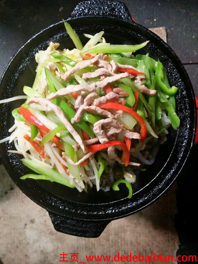 锅巴米饭图片