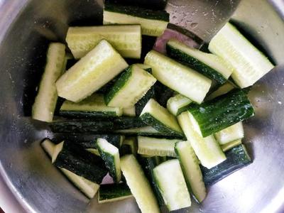 10斤黄瓜腌制配方