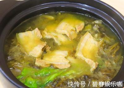 酸菜炖肉的家常做法