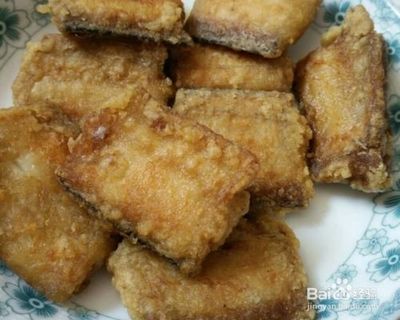干炸带鱼家常做法