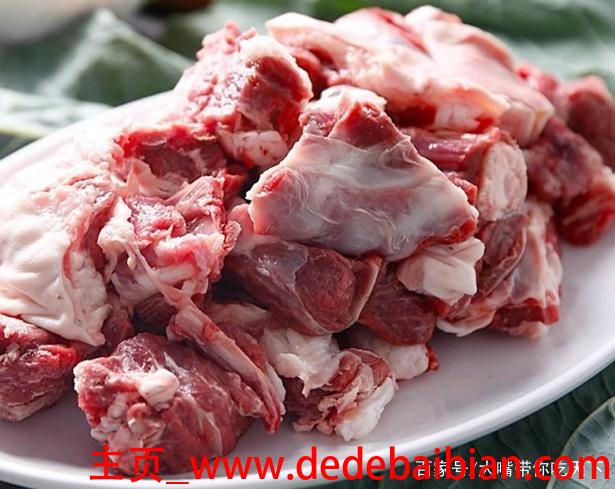 绵羊肉和山羊肉