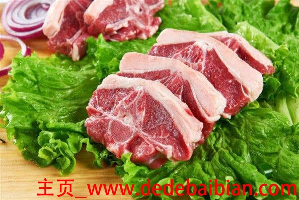 绵羊肉和山羊肉