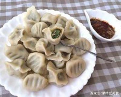 牛肉芹菜饺子馅