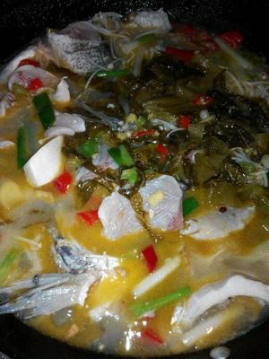 如何制作酸菜鱼的做法