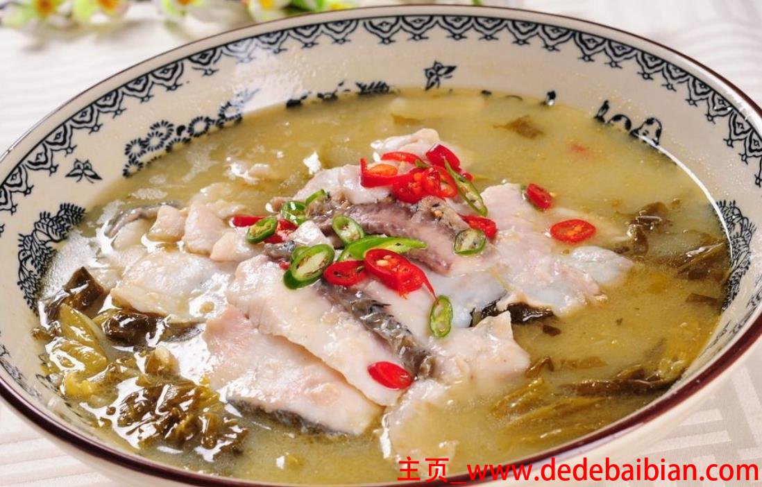 如何制作酸菜鱼的做法