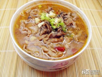 四川水煮肉片怎么做