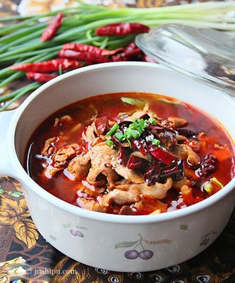 四川水煮肉片怎么做