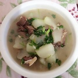 羊肉冬瓜