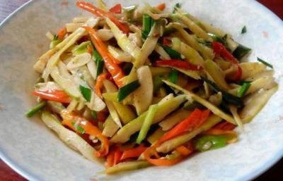 炒肉丝放什么调料