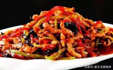 炒肉丝放什么调料