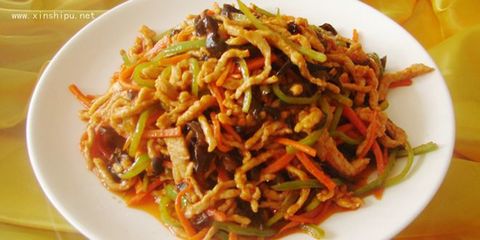 炒肉丝放什么调料