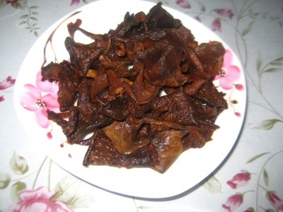 干野生菌的做法大全