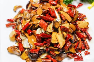 干野生菌的做法大全