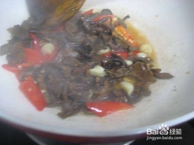 干野生菌的做法大全