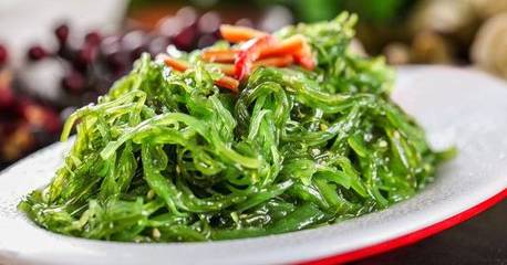 凉拌裙带菜的做法