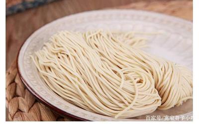 面条几种做法