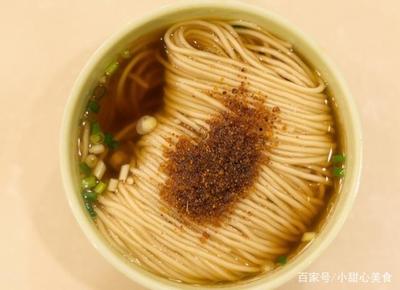 面条几种做法
