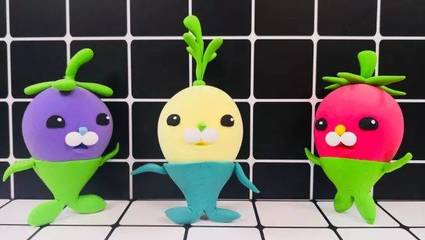 植物鱼小萝卜