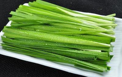 韭菜 热量