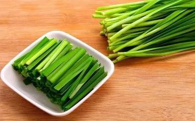 韭菜 热量