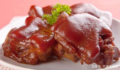卤猪头肉的做法及配料
