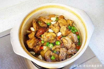 广东砂锅焖鸡的做法