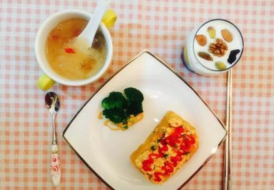 上学孩子早餐食谱大全