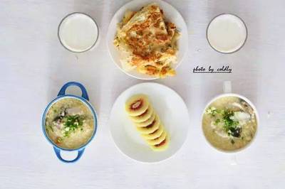 上学孩子早餐食谱大全