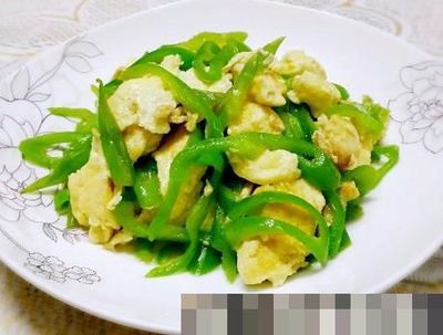 青椒生吃