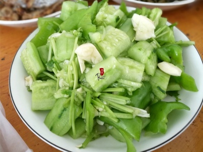 青椒生吃