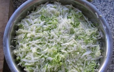 白菜酸菜怎么做