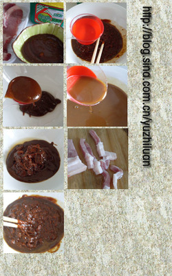甜面酱的制作方法