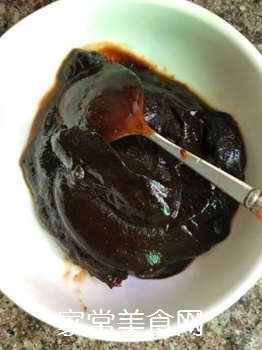 甜面酱的制作方法