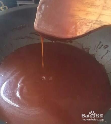 甜面酱的制作方法