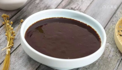 甜面酱的制作方法