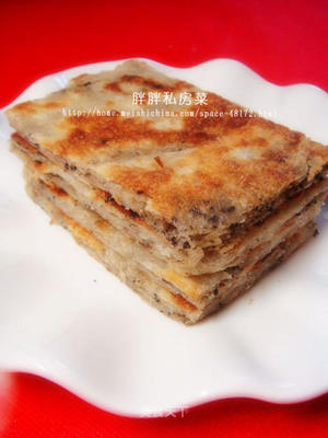 麻酱红糖饼的家常做法